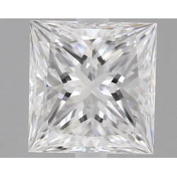 Diament szlif princess, 0.7ct, VS2, D, GIA 5526665649