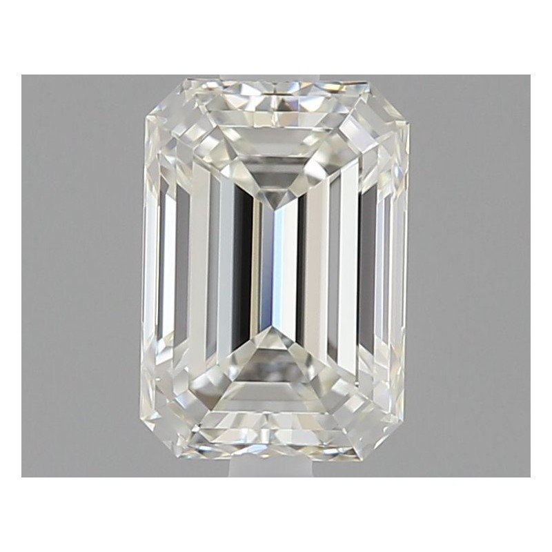 Diament szlif szmaragdowy, 0.5ct, VS2, H, GIA 2534315107 Diament szlif szmaragdowy, 0.5ct, VS2, H, GIA 2534315107