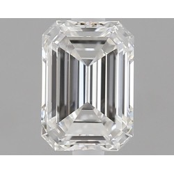 Diament szlif szmaragdowy, 0.5ct, VS2, E, GIA 6532401539