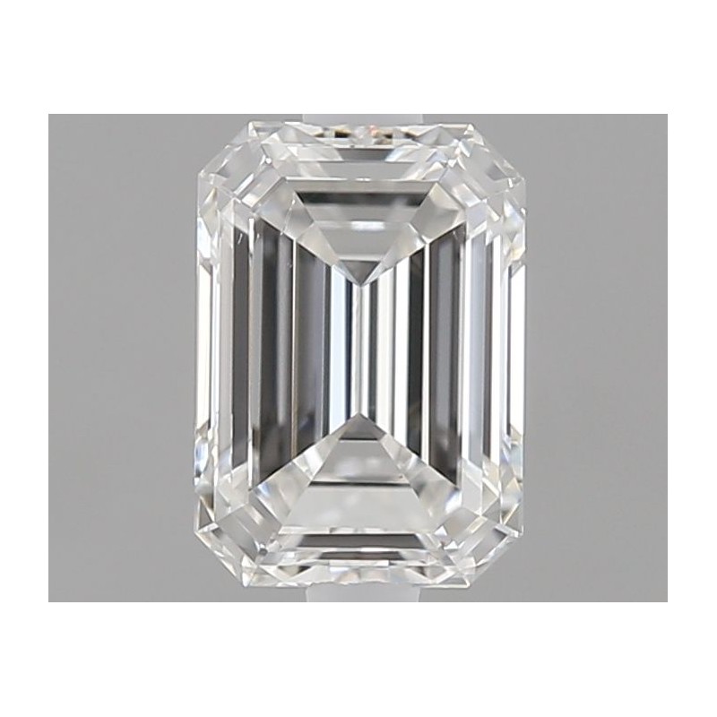 Diament szlif szmaragdowy, 0.5ct, VS2, E, GIA 6532401539