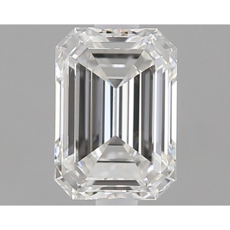 Diament szlif szmaragdowy, 0.5ct, VS2, E, GIA 6532401539