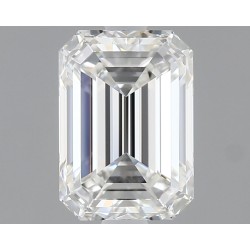 Diament szlif szmaragdowy, 1.5ct, VVS2, G, GIA 5526896975