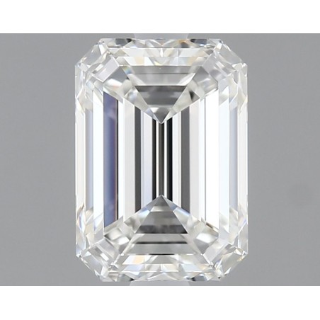Diament szlif szmaragdowy, 1.5ct, VVS2, G, GIA 5526896975