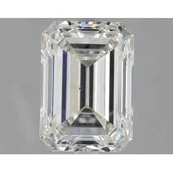 Diament szlif szmaragdowy, 1.8ct, VS2, I, GIA 6511558368