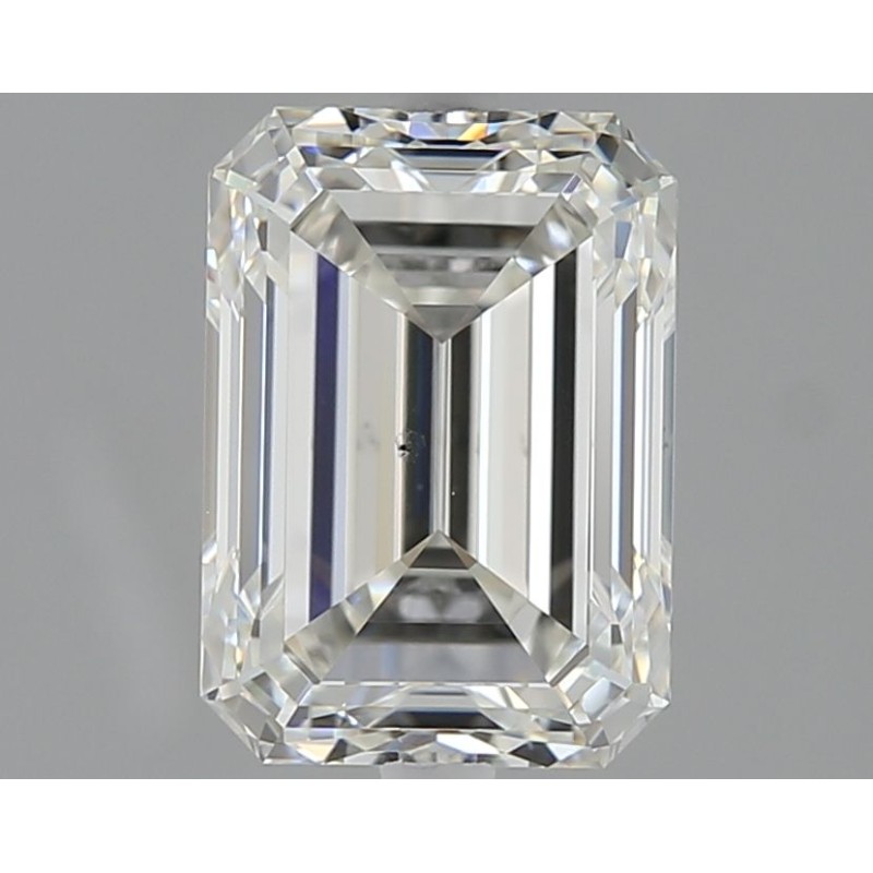 Diament szlif szmaragdowy, 1.8ct, VS2, I, GIA 6511558368