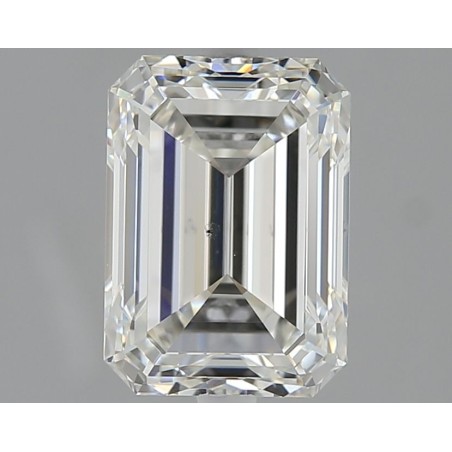 Diament szlif szmaragdowy, 1.8ct, VS2, I, GIA 6511558368