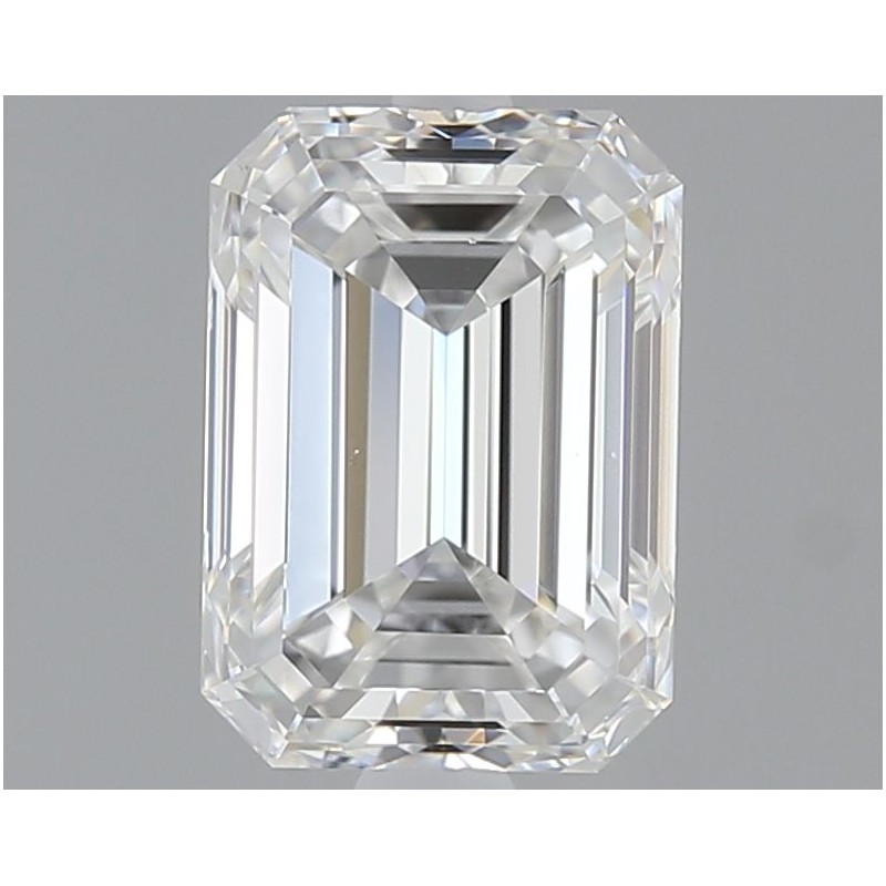 Diament szlif szmaragdowy, 1.5ct, VS1, F, GIA 6525700522 Diament szlif szmaragdowy, 1.5ct, VS1, F, GIA 6525700522