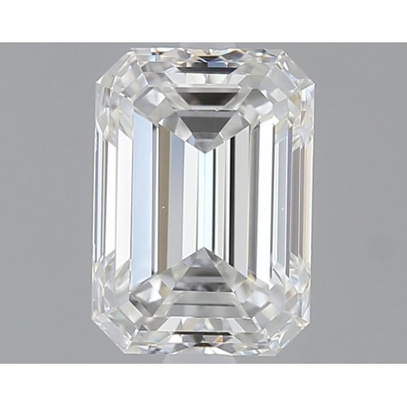 Diament szlif szmaragdowy, 1.5ct, VS1, F, GIA 6525700522