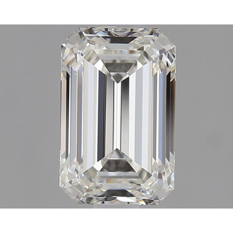 Diament szlif szmaragdowy, 1.5ct, VVS2, H, GIA 2516200821 Diament szlif szmaragdowy, 1.5ct, VVS2, H, GIA 2516200821