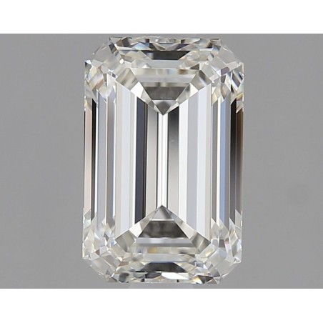 Diament szlif szmaragdowy, 1.5ct, VVS2, H, GIA 2516200821