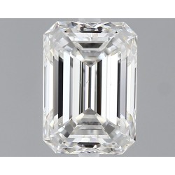 Diament szlif szmaragdowy, 1.5ct, VS2, F, GIA 1523683247
