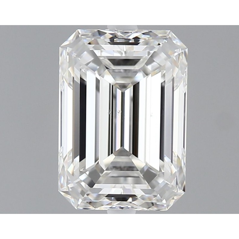 Diament szlif szmaragdowy, 1.5ct, VS2, F, GIA 1523683247