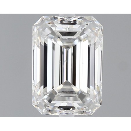 Diament szlif szmaragdowy, 1.5ct, VS2, F, GIA 1523683247