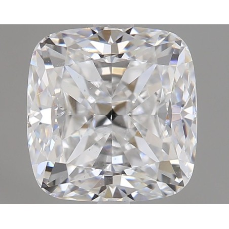 Diament szlif poduszkowy brylantowy, 1.21ct, SI1, D, GIA 6442853900