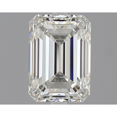 Diament szlif szmaragdowy, 1.5ct, VVS1, I, GIA 1513820785
