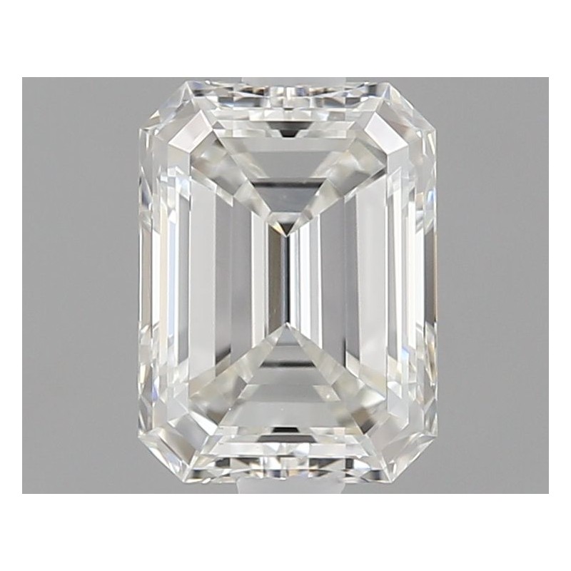 Diament szlif szmaragdowy, 0.5ct, VS2, F, GIA 6532387267 Diament szlif szmaragdowy, 0.5ct, VS2, F, GIA 6532387267