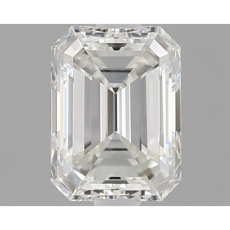 Diament szlif szmaragdowy, 0.5ct, VS2, F, GIA 6532387267
