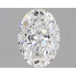 Diament szlif owalny, 1.5ct, SI1, E, GIA 6525150292