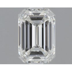 Diament szlif szmaragdowy, 0.5ct, VVS1, F, GIA 1537520844
