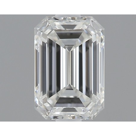 Diament szlif szmaragdowy, 0.5ct, VVS1, F, GIA 1537520844
