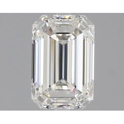 Diament szlif szmaragdowy, 1.7ct, VVS2, H, GIA 1513951498