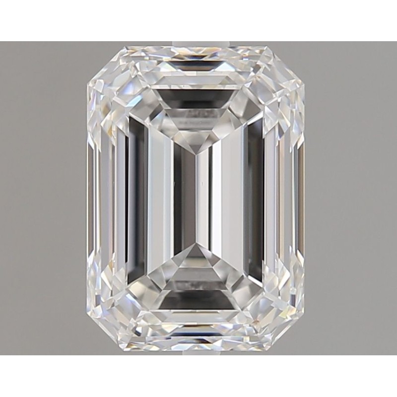 Diament szlif szmaragdowy, 1.7ct, VVS2, E, GIA 6422600497 Diament szlif szmaragdowy, 1.7ct, VVS2, E, GIA 6422600497