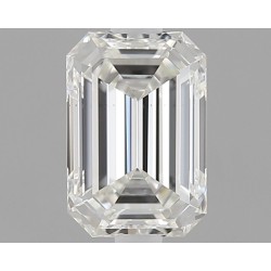 Diament szlif szmaragdowy, 0.5ct, SI1, G, GIA 1537401963