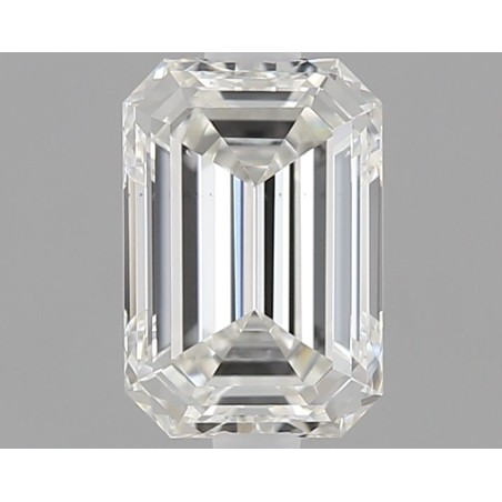 Diament szlif szmaragdowy, 0.5ct, SI1, G, GIA 1537401963