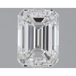 Diament szlif szmaragdowy, 1.5ct, VS1, E, GIA 2527321887