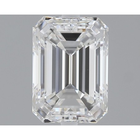 Diament szlif szmaragdowy, 1.5ct, VS1, E, GIA 2527321887