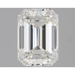 Diament szlif szmaragdowy, 1.8ct, VVS2, G, GIA 7526535358