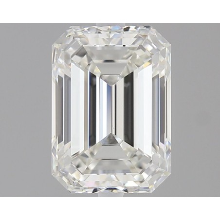 Diament szlif szmaragdowy, 1.8ct, VVS2, G, GIA 7526535358