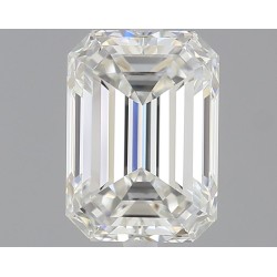 Diament szlif szmaragdowy, 1.7ct, VVS2, G, GIA 6535132951