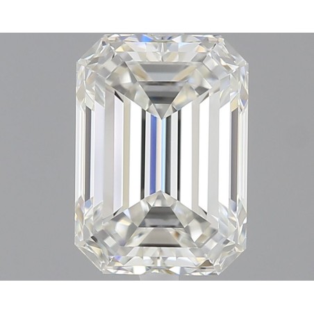 Diament szlif szmaragdowy, 1.7ct, VVS2, G, GIA 6535132951