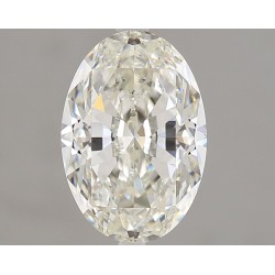 Diament szlif owalny, 1.5ct, SI1, I, GIA 1435731098