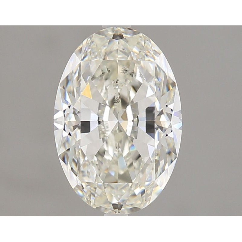 Diament szlif owalny, 1.5ct, SI1, I, GIA 1435731098