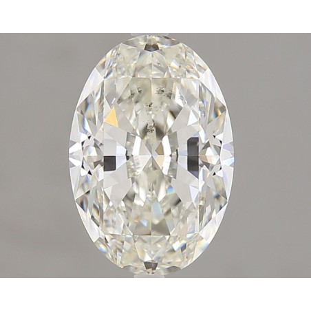 Diament szlif owalny, 1.5ct, SI1, I, GIA 1435731098