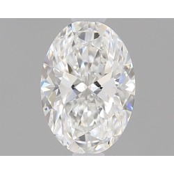 Diament szlif owalny, 0.4ct, VS1, F, GIA 7538491903