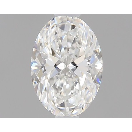 Diament szlif owalny, 0.4ct, VS1, F, GIA 7538491903