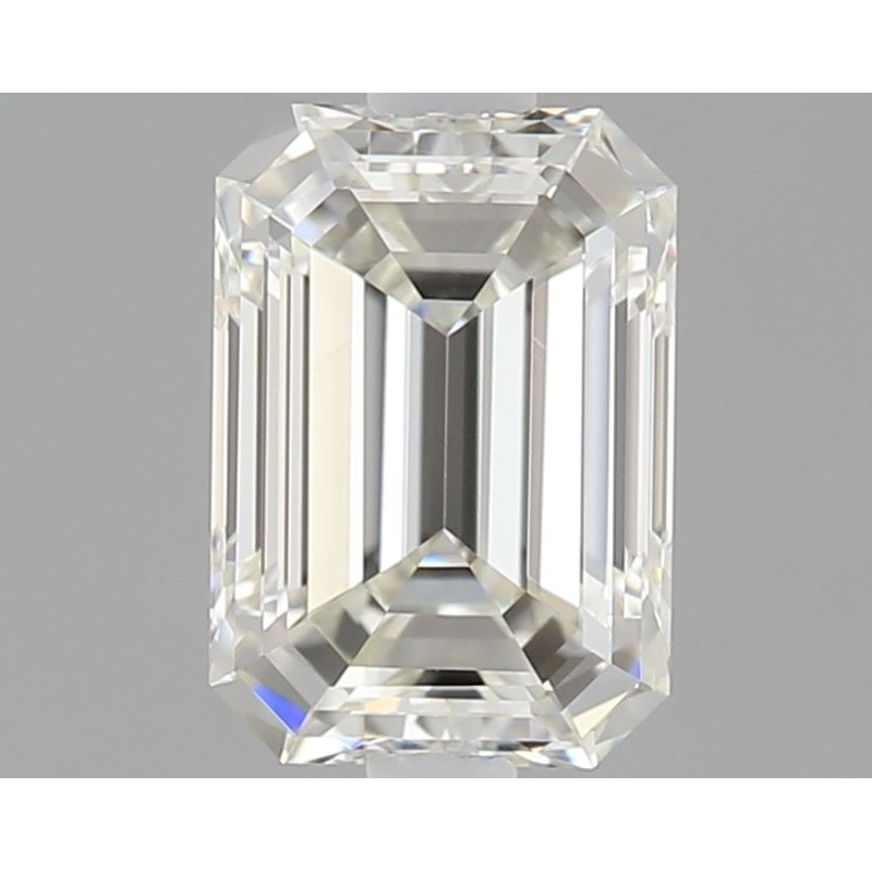 Diament szlif szmaragdowy, 0.5ct, VVS1, H, IGI 722518013 Diament szlif szmaragdowy, 0.5ct, VVS1, H, IGI 722518013