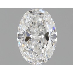 Diament szlif owalny, 0.5ct, VVS2, E, GIA 2536256520