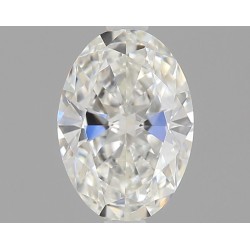 Diament szlif owalny, 0.4ct, VVS1, F, GIA 7531491655