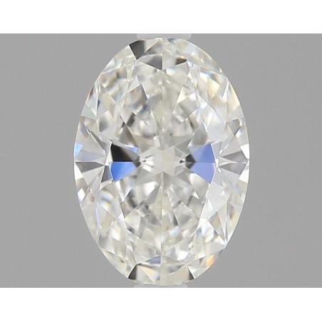Diament szlif owalny, 0.4ct, VVS1, F, GIA 7531491655