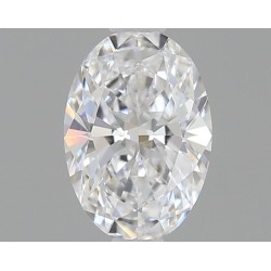 Diament szlif owalny, 0.31ct, VVS1, D, GIA 5536520403