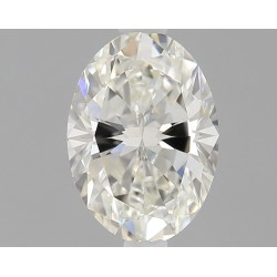 Diament szlif owalny, 0.5ct, VVS2, H, GIA 5536318436