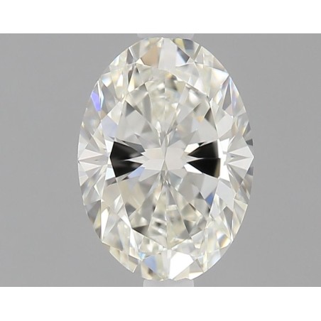Diament szlif owalny, 0.5ct, VVS2, H, GIA 5536318436