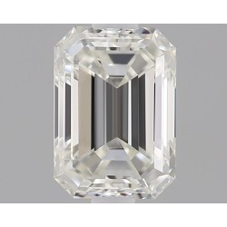 Diament szlif szmaragdowy, 0.5ct, VVS1, G, IGI 722518015