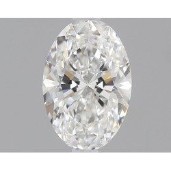 Diament szlif owalny, 0.5ct, VVS1, F, GIA 2534357295