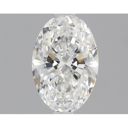 Diament szlif owalny, 0.5ct, VVS1, F, GIA 2534357295