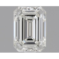 Diament szlif szmaragdowy, 0.4ct, VS1, G, GIA 1533526632